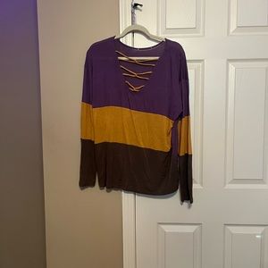 Mardi Gras top